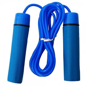 Скакалка швидкісна з підшипником Zelart FI-5108 Синя