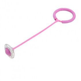 Скакалка на ногу рожева MiC (SR19001) (103302)