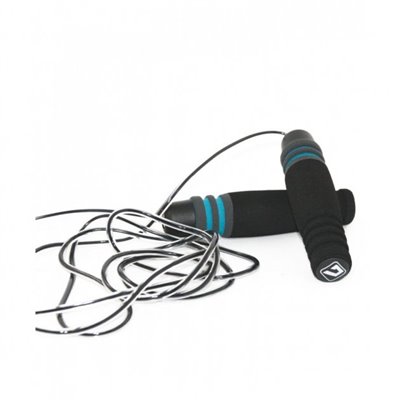 Скакалка швидкісна обважніла LiveUp JUMP ROPE LS3137