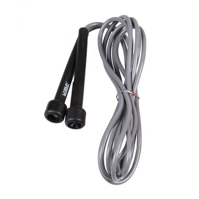 Скакалка LiveUp PVC JUMP ROPE, тубус, LS3115-g