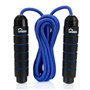 Гімнастична скакалка Majestic Sport Jump Rope чорний/синій GVB6022/B