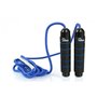 Гімнастична скакалка Majestic Sport Jump Rope чорний/синій GVB6022/B