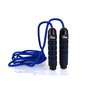 Гімнастична скакалка Majestic Sport Jump Rope чорний/синій GVB6022/B