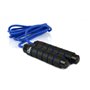 Гімнастична скакалка Majestic Sport Jump Rope чорний/синій GVB6022/B