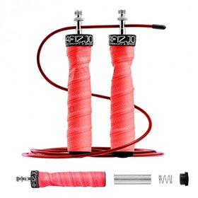 Швидкісна скакалка для кросфіту 4FIZJO Speed ​​Rope червоний PRO+ 4FJ0248