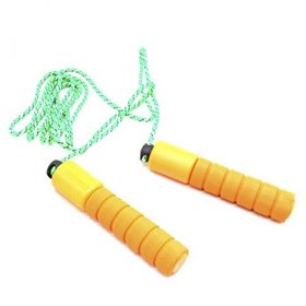 Скакалка із вбудованим лічильником, помаранчева