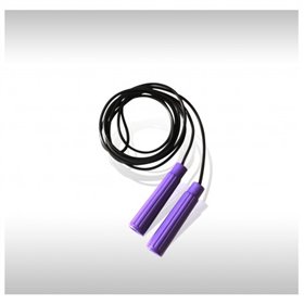 Скакалка гумова чорна 2,4 м.(Сг S0001)