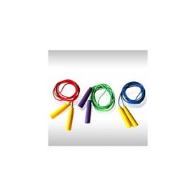 Скакалка гумова кольорова 2,4 м.(Сг S0002)