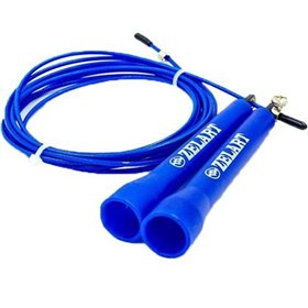 Скакалка Кросфіт FI-1008 Zelart Синій (56363069)