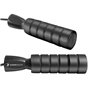 Скакалка швидкісна з протиковзкими ручками Premium Jump Rope 2488 4yourhealth Чорний (56576027)