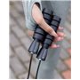 Скакалка швидкісна з протиковзкими ручками Premium Jump Rope 2488 4yourhealth Чорний (56576027)