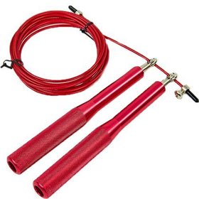 Скакалка швидкісна Кросфіт CM-J601 Cima Червоний (56437001)