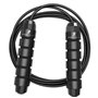 Скакалка швидкісна з протиковзкими ручками Premium Skip Rope 0149 4yourhealth Чорний (56576028)