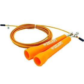 Скакалка Кросфіт FI-5101 Zelart Помаранчевий (56363067)