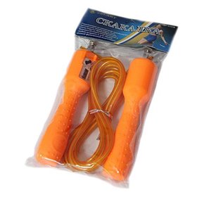 Скакалка з лічильником FI-4385 Zelart Помаранчевий (56363091)