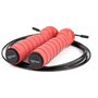 Скакалка швидкісна 7Sports Cross Rope на підшипниках SK-1 7S Червоно-чорна 3 м (SK-1 7S RED-BLACK)