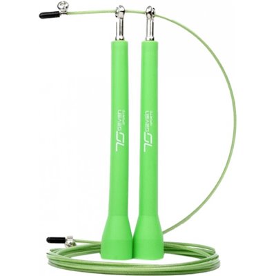 Скакалка швидкісна 7Sports Elite Rope на підшипниках SK-5 Зелена 3 м (SK-5 GREEN)