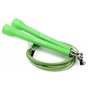 Скакалка швидкісна 7Sports Elite Rope на підшипниках SK-5 Зелена 3 м (SK-5 GREEN)