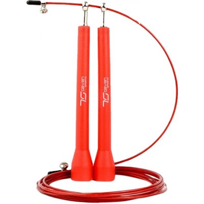 Скакалка швидкісна 7Sports Elite Rope на підшипниках SK-5 Червона 3 м (SK-5 RED)