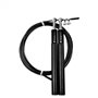 Скакалка швидкісна 4yourhealth Jump Rope Premium 3м металева на підшипниках 0217 Чорна