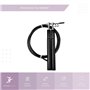Скакалка швидкісна 4yourhealth Jump Rope Premium 3м металева на підшипниках 0217 Чорна