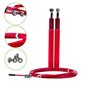 Скакалка швидкісна 4yourhealth Jump Rope Premium 3м металева на підшипниках 0194 Червона