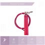 Скакалка швидкісна 4yourhealth Jump Rope Premium 3м металева на підшипниках 0194 Червона