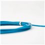 Скакалка швидкісна 4yourhealth Jump Rope Premium 3м металева на підшипниках 0200 Синя