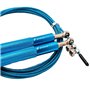 Скакалка швидкісна 4yourhealth Jump Rope Premium 3м металева на підшипниках 0200 Синя