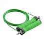 Швидкісна скакалка для кросфіту 4FIZJO Speed ​​Rope зелений PRO+ 4FJ0249