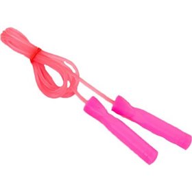 Скакалка FI-1422 Без бренду Рожевий (56429146)