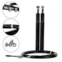 Скакалка швидкісна Jump Rope Premium 0217 4yourhealth Чорний (56576024)