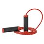 Скакалка LivePro PVC JUMPROPE червоний 275x0.6см LP8286