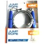 Скакалка швидкісна LiveUP CABLE JUMPROPE синій 300см LS3114