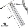 Швидкісна скакалка Power System Ultra Jump Rope PS-4064 Silver