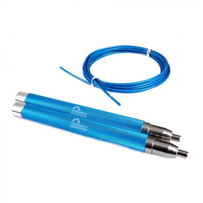 Скакалка швидкісна для кросфіту Majestic Self-Locking Speed Rope GVA6021/B