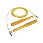 Скакалка 4FIZJO швидкісна для кросфіту Speed Rope Gold 4FJ0185