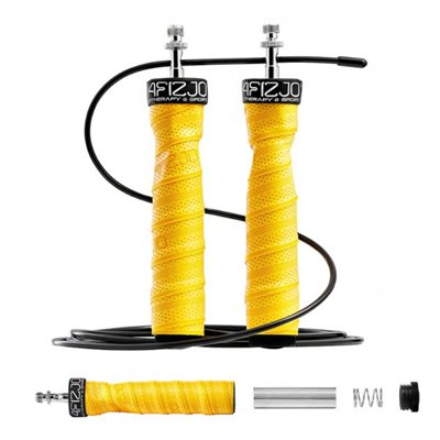 Скакалка 4FIZJO швидкісна для кросфіту Speed Rope PRO+ 4FJ0114