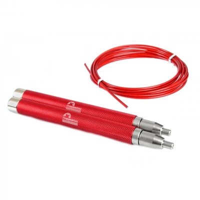 Скакалка Majestic Sport швидкісна для кросфіту Self-Locking Speed Rope GVA6021/R