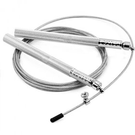 Скакалка швидкісна Power System Ultra Jump Rope PS-4064 срібляста