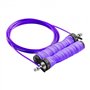 Скакалка швидкісна для кросфіту 4FIZJO Speed ​​Rope PRO+ 4FJ0246