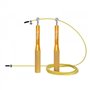 Скакалка швидкісна для крофіту 4FIZJO Speed ​​Rope 4FJ0185 Gold