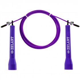 Скакалка швидкісна U-Power Ultra Speed Purple (U9032)