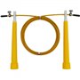 Скакалка швидкісна U-Power Crossfit Yellow (U9006)