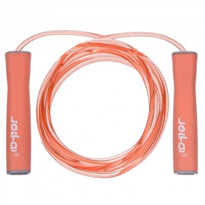 Скакалка швидкісна U-Power Jello Fitness Peach (U9036)