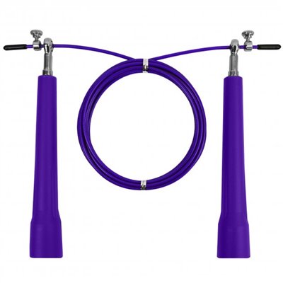 Швидкісна Кроссфіт Скакалка U-Power Ultra Speed Violet (U9026)