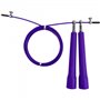 Швидкісна Кроссфіт Скакалка U-Power Ultra Speed Violet (U9026)
