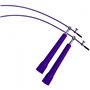 Швидкісна Кроссфіт Скакалка U-Power Ultra Speed Violet (U9026)