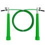 Скакалка швидкісна U-Power Crossfit Green (U9007)