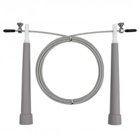 Скакалка швидкісна U-Power Crossfit Gray (U9009)